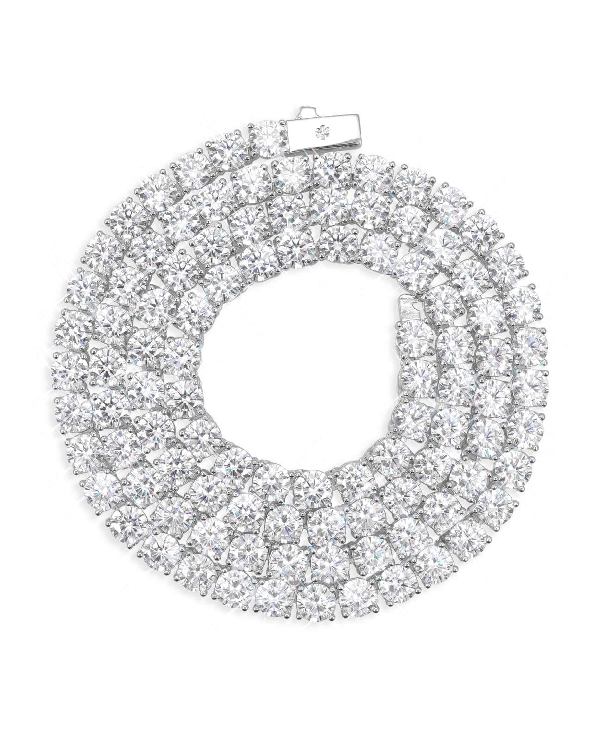 Tennis Chain, 14K Gold Plated, All Sizes - view 18