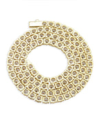 Tennis Chain, 14K Gold Plated, All Sizes - view 19