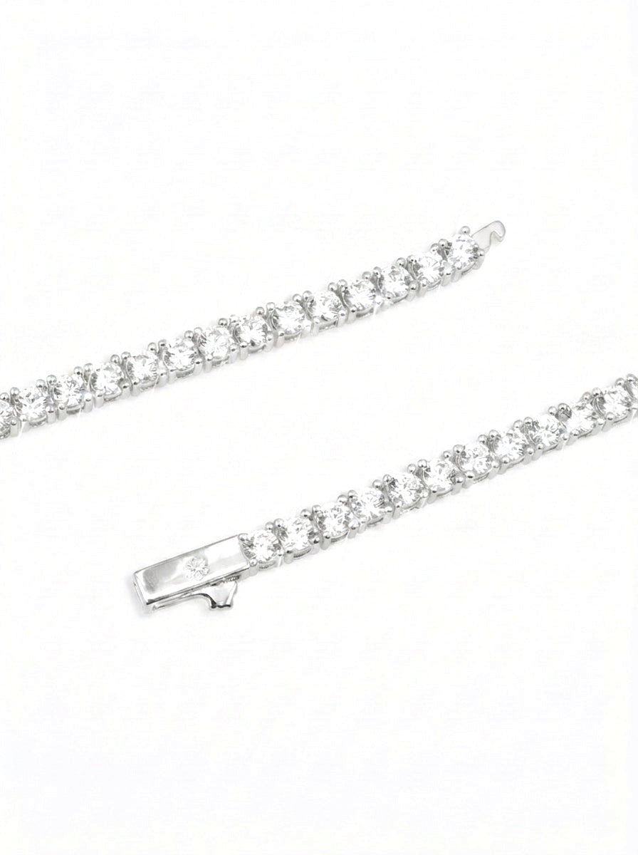 Tennis Chain, 14K Gold Plated, All Sizes - view 22