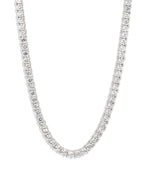 Tennis Chain, 14K Gold Plated, All Sizes - view 23