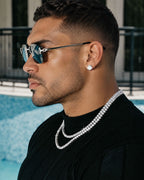 Tennis Chain, 14K Gold Plated, All Sizes - view 28