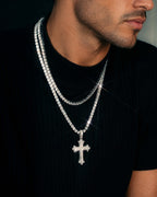Tennis Chain, 14K Gold Plated, All Sizes - view 32