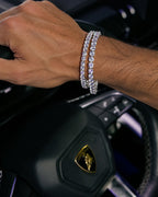 Tennis Bracelet, 14K Gold Plated, All Sizes - view 3
