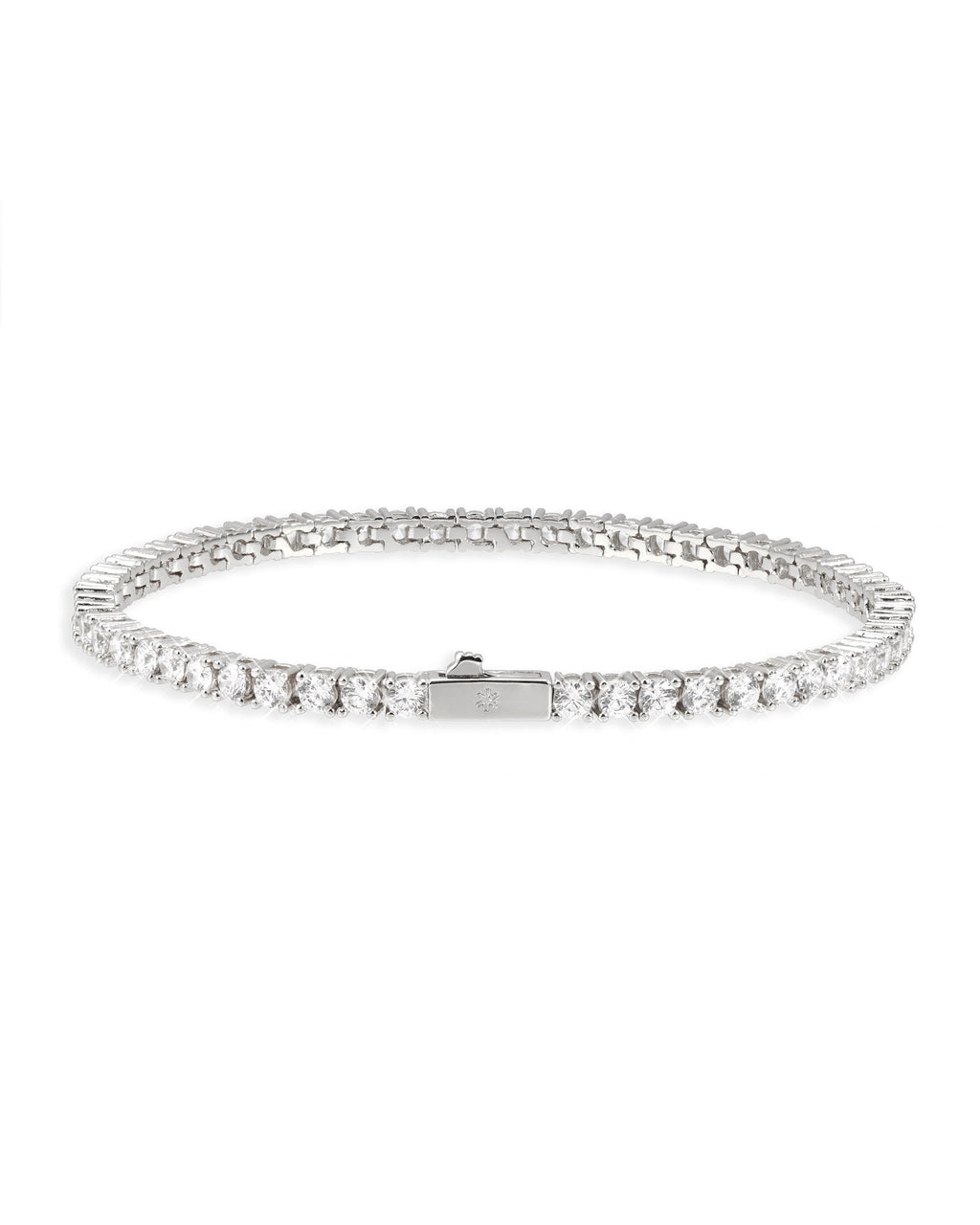 Tennis Bracelet, 14K Gold Plated, All Sizes - view 9