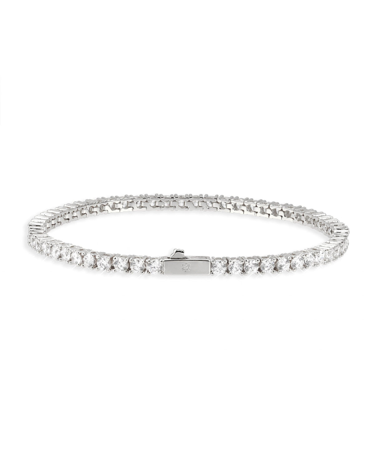 Tennis Bracelet, 14K Gold Plated, All Sizes - view 9