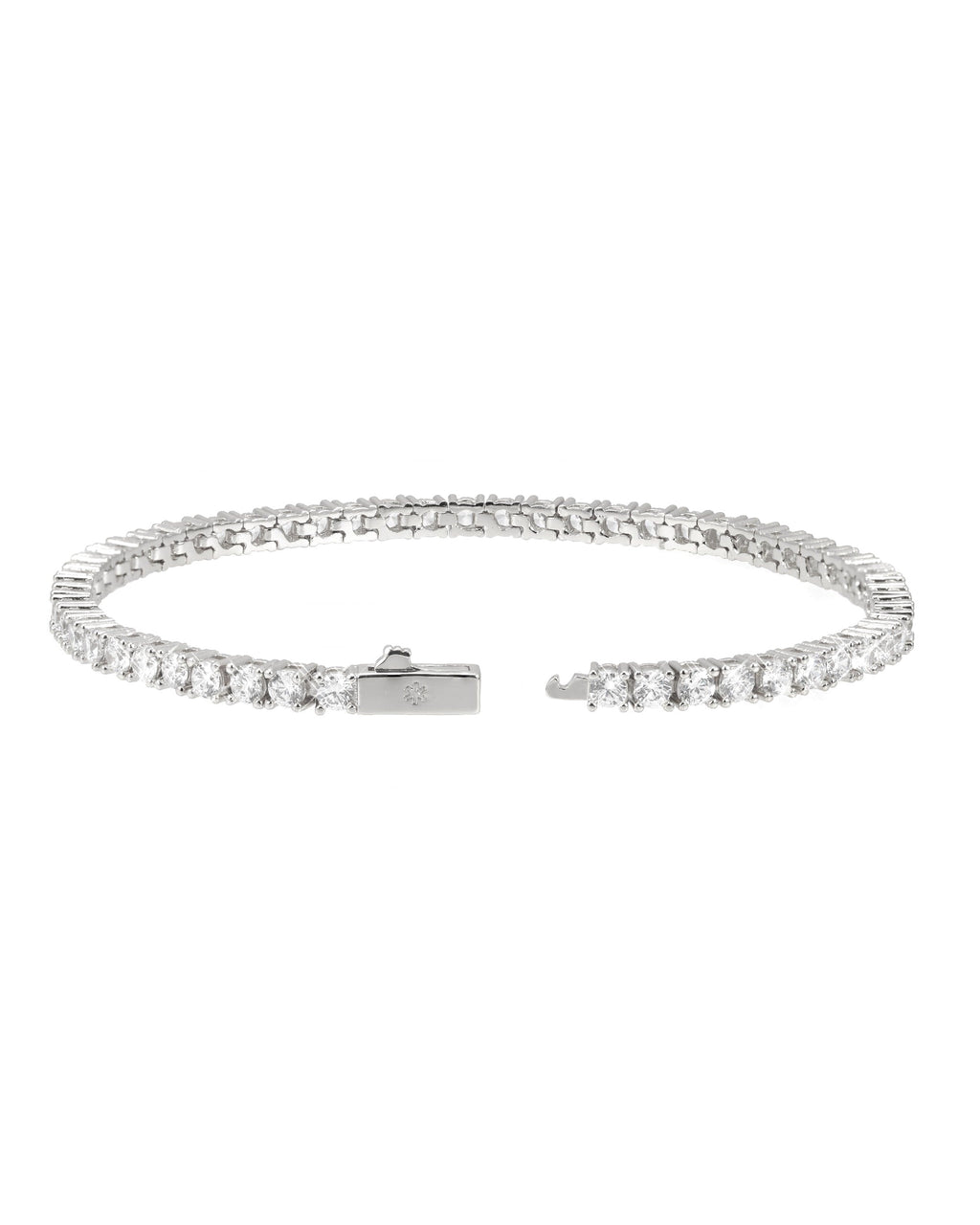 Tennis Bracelet, 14K Gold Plated, All Sizes - view 10