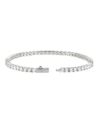 Tennis Bracelet, 14K Gold Plated, All Sizes - view 10