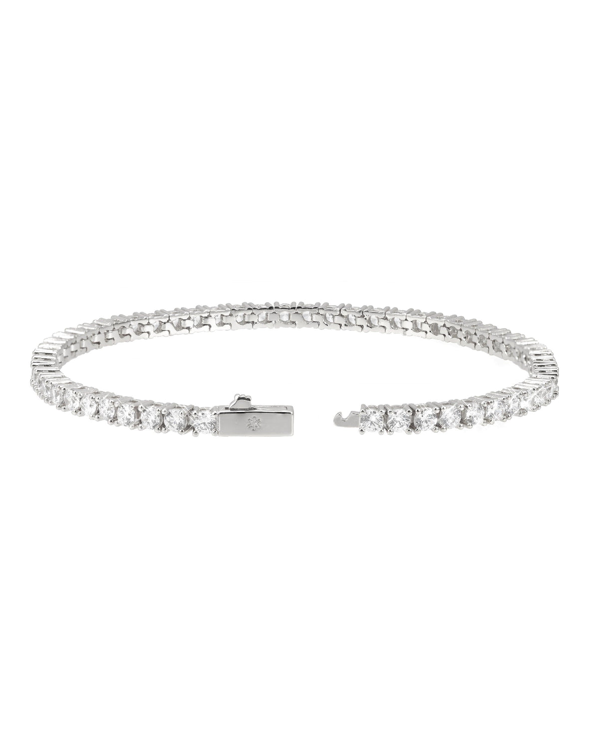 Tennis Bracelet, 14K Gold Plated, All Sizes - view 10