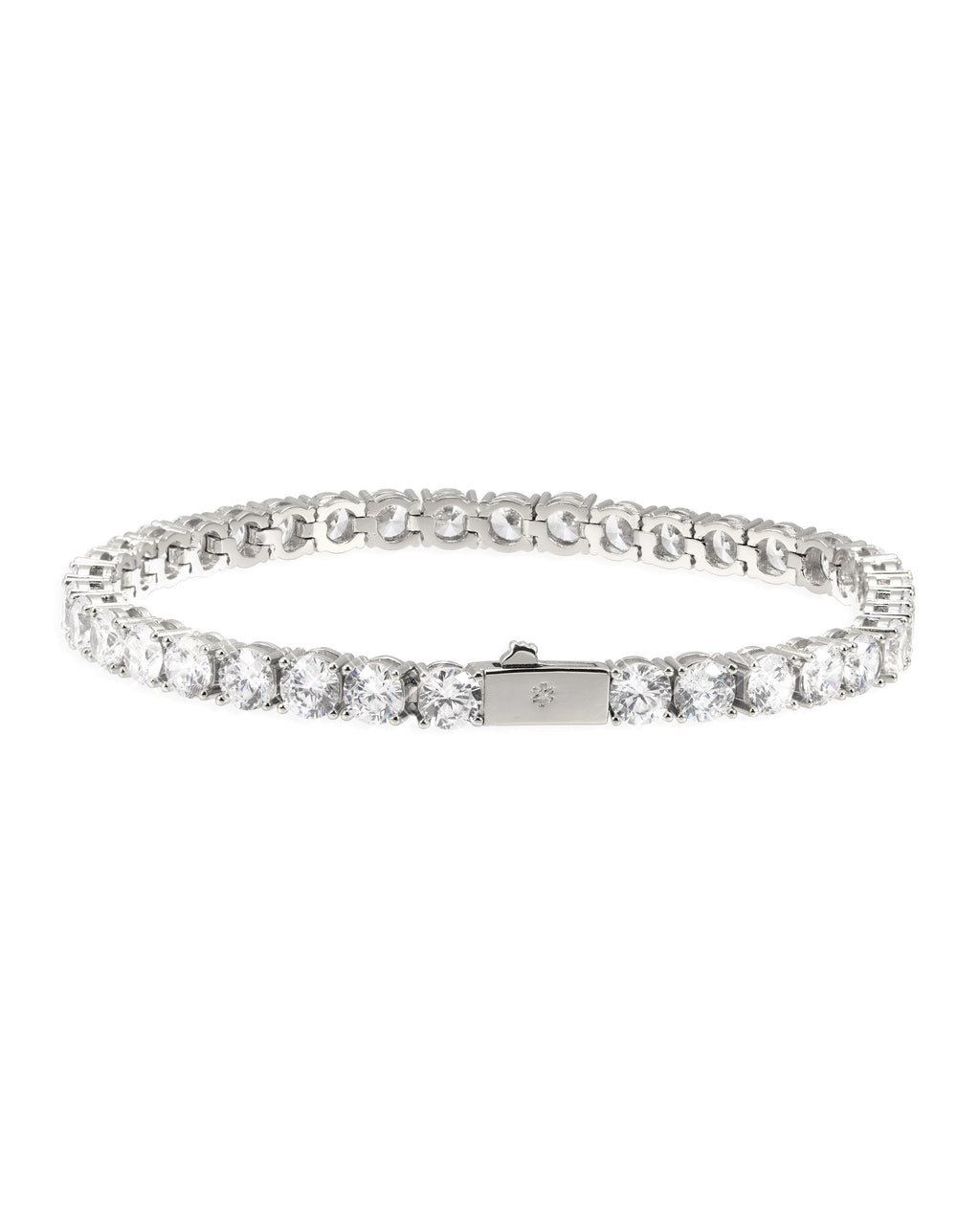 Tennis Bracelet, 14K Gold Plated, All Sizes - view 11