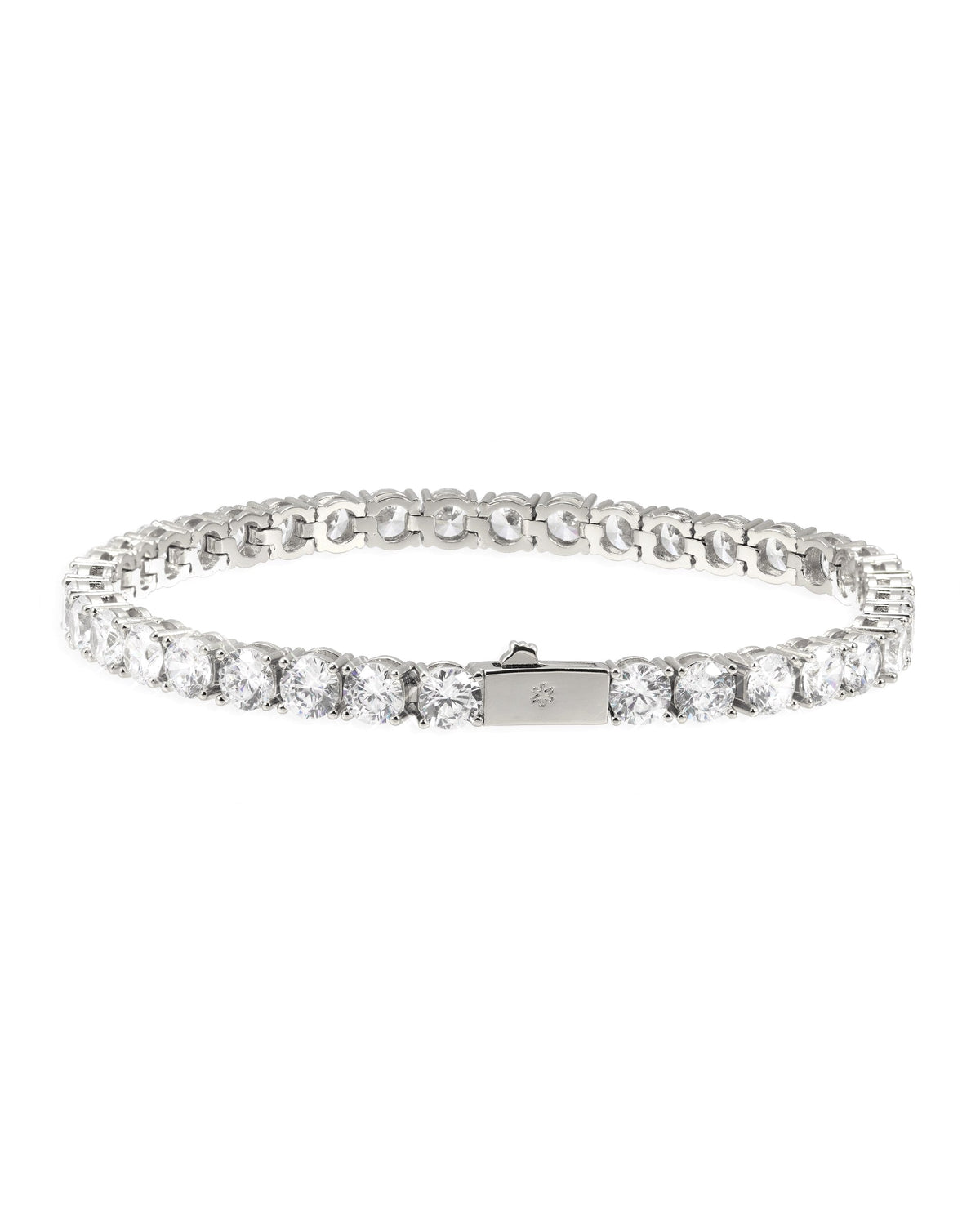 Tennis Bracelet, 14K Gold Plated, All Sizes - view 11