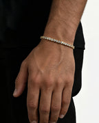 Tennis Bracelet, 14K Gold Plated, All Sizes - view 13