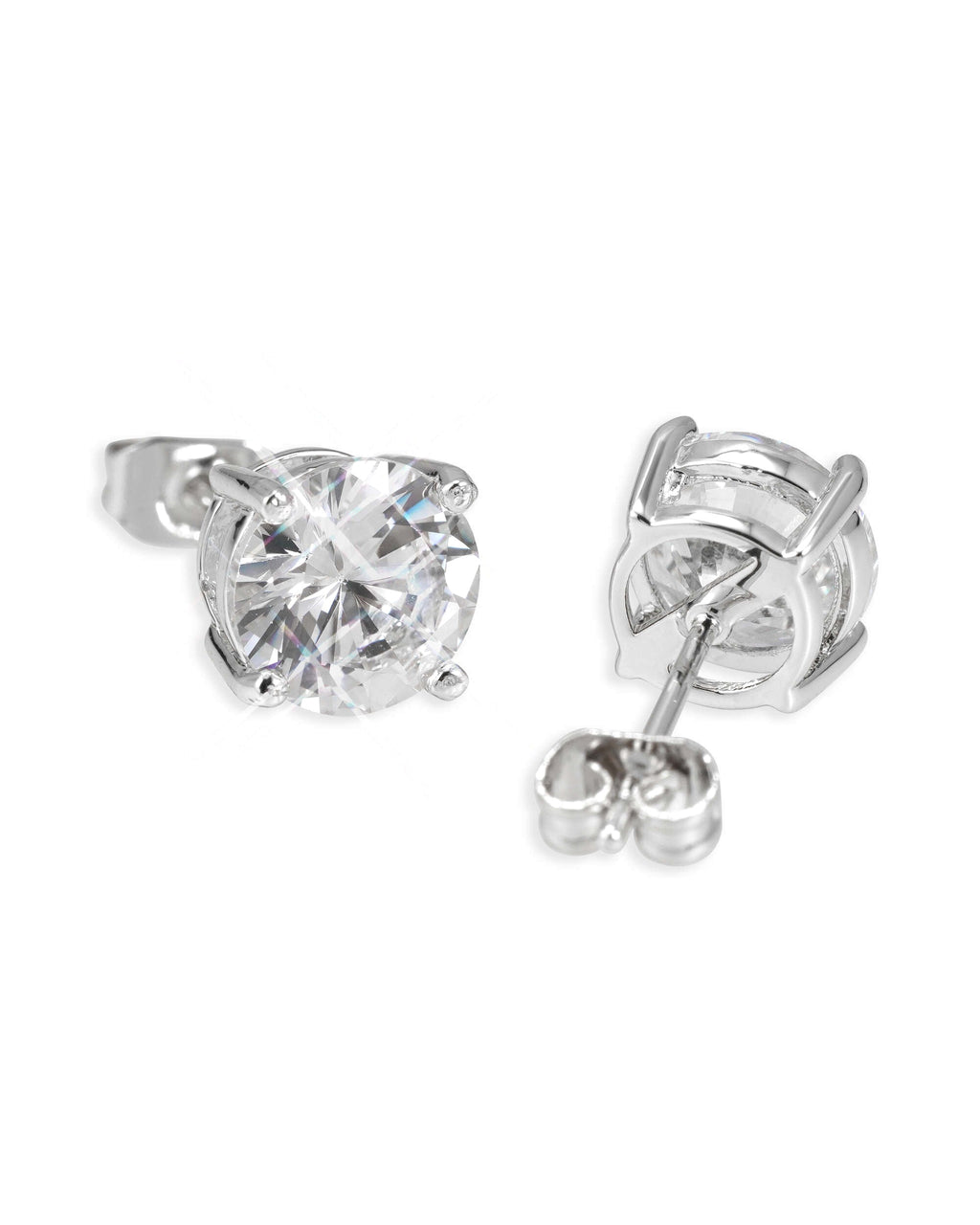 Stud Earrings, 14K Gold Plated, All Sizes by Montièr