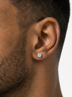 Stud Earrings, 14K Gold Plated, All Sizes - view 3