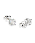 Stud Earrings, 14K Gold Plated, All Sizes - view 4