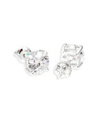 Stud Earrings, 14K Gold Plated, All Sizes - view 6