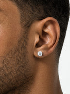Stud Earrings, 14K Gold Plated, All Sizes - view 9