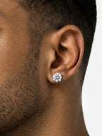 Stud Earrings, 14K Gold Plated, All Sizes - view 11