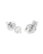 Stud Earrings, 14K Gold Plated, All Sizes - view 14