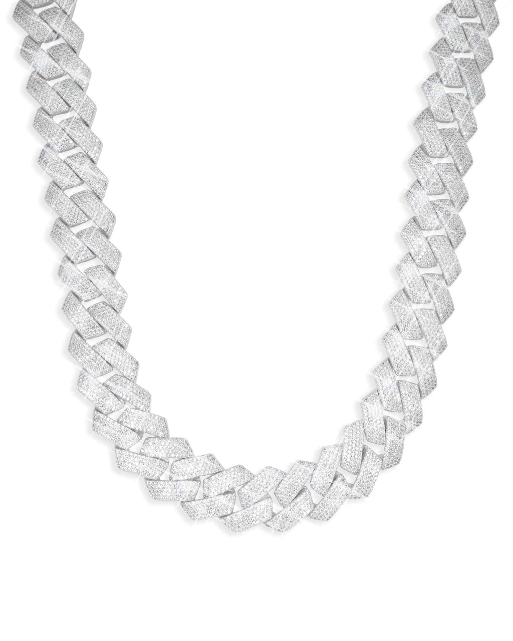 Cuban Link Chain, 14K Gold Plated, All Sizes by Montièr