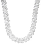 Cuban Link Chain, 14K Gold Plated, All Sizes by Montièr