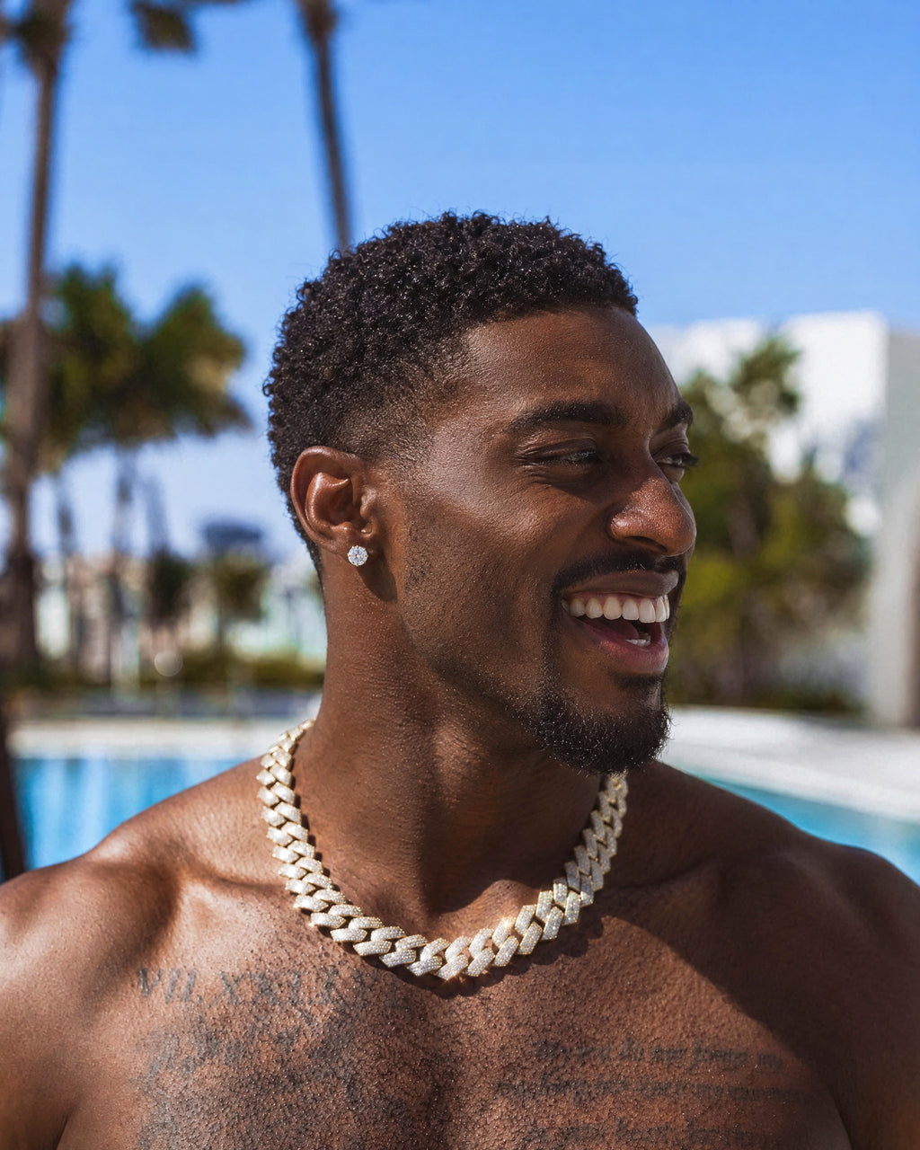 Cuban Link Chain, 14K Gold Plated, All Sizes - view 4