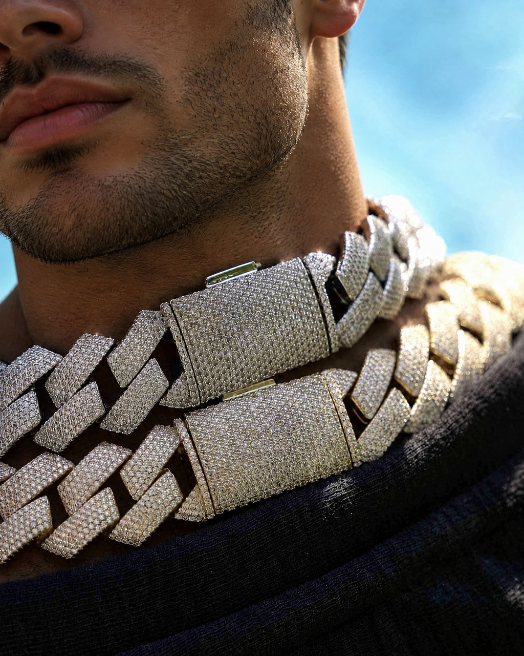 Cuban Link Chain, 14K Gold Plated, All Sizes - view 7