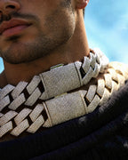 Cuban Link Chain, 14K Gold Plated, All Sizes - view 7