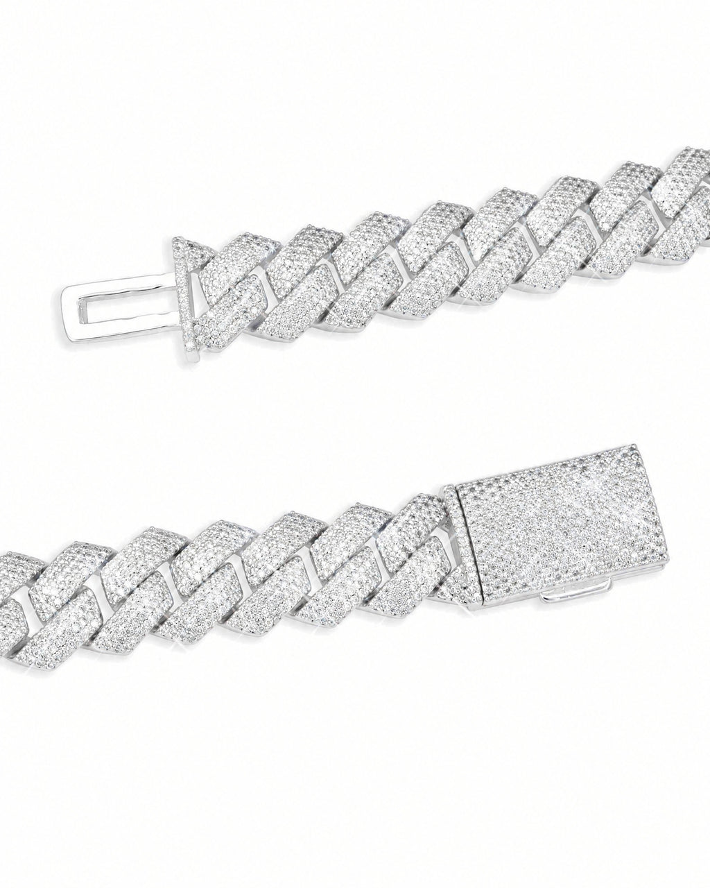 Cuban Link Chain, 14K Gold Plated, All Sizes - view 8