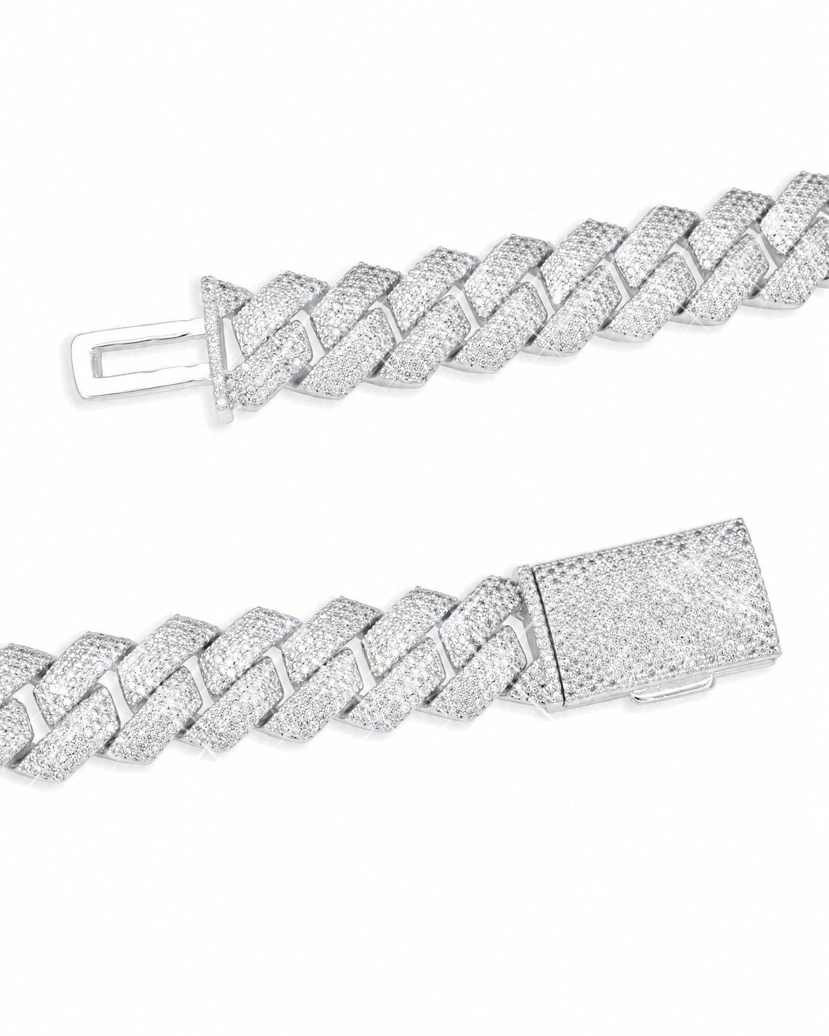 Cuban Link Chain, 14K Gold Plated, All Sizes - view 8