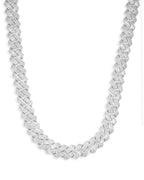 Cuban Link Chain, 14K Gold Plated, All Sizes - view 9