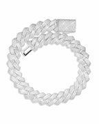 Cuban Link Chain, 14K Gold Plated, All Sizes - view 14