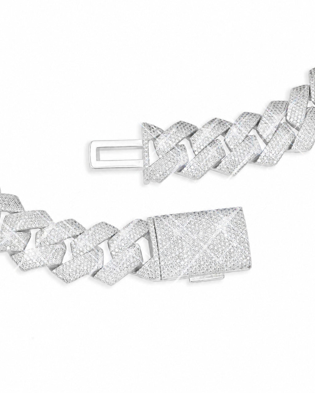 Cuban Link Chain, 14K Gold Plated, All Sizes - view 17