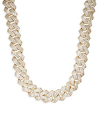 Cuban Link Chain, 14K Gold Plated, All Sizes - view 18