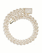Cuban Link Chain, 14K Gold Plated, All Sizes - view 19