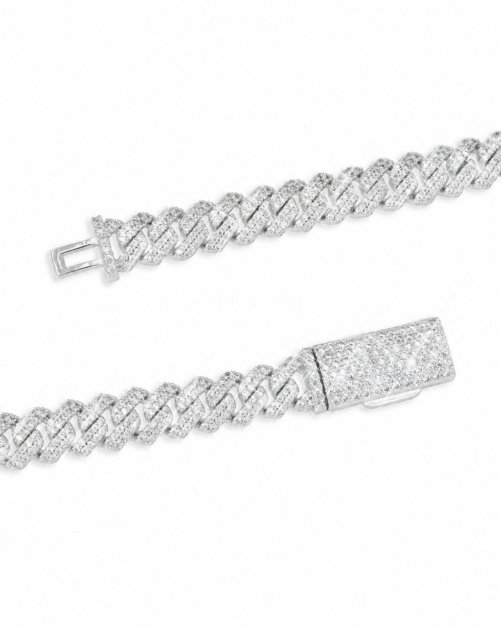Cuban Link Chain, 14K Gold Plated, All Sizes - view 21