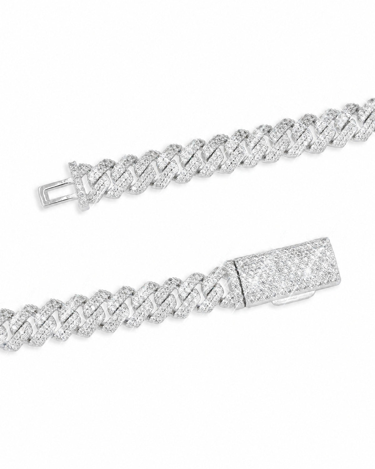Cuban Link Chain, 14K Gold Plated, All Sizes - view 21