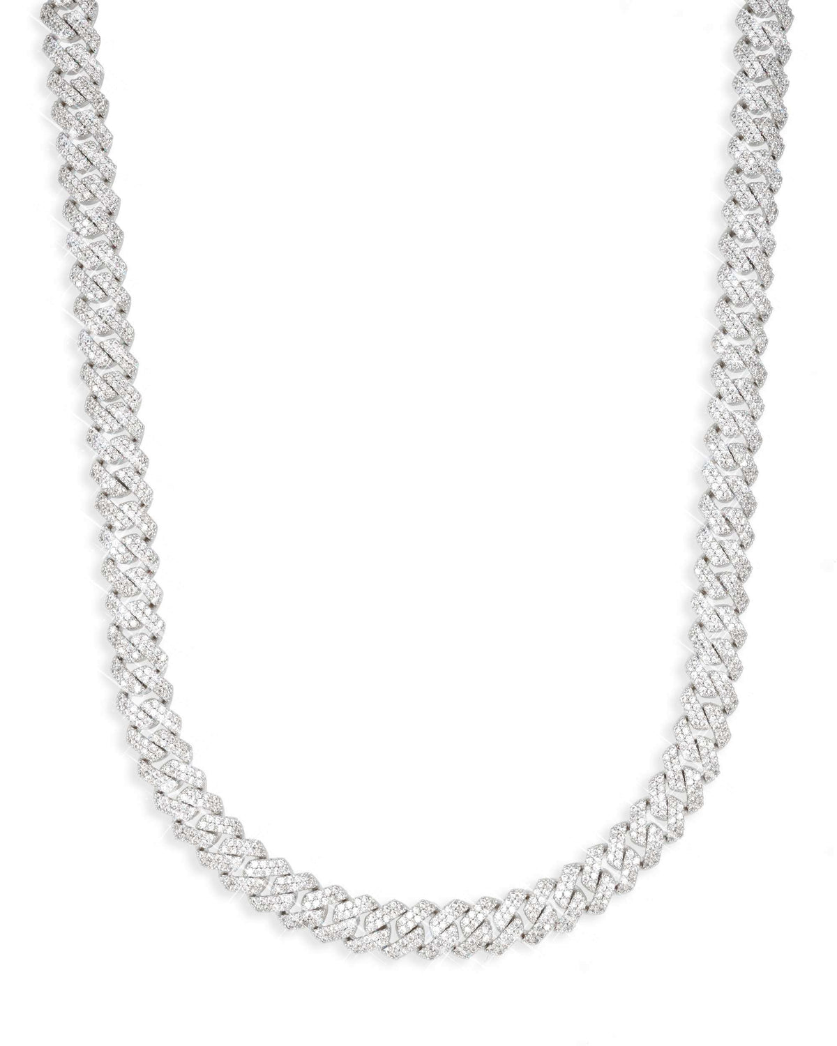 Cuban Link Chain, 14K Gold Plated, All Sizes - view 22