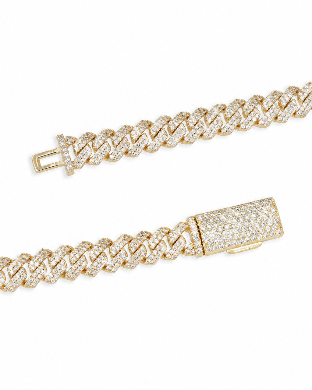 Cuban Link Chain, 14K Gold Plated, All Sizes - view 24