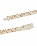 Cuban Link Chain, 14K Gold Plated, All Sizes - view 24