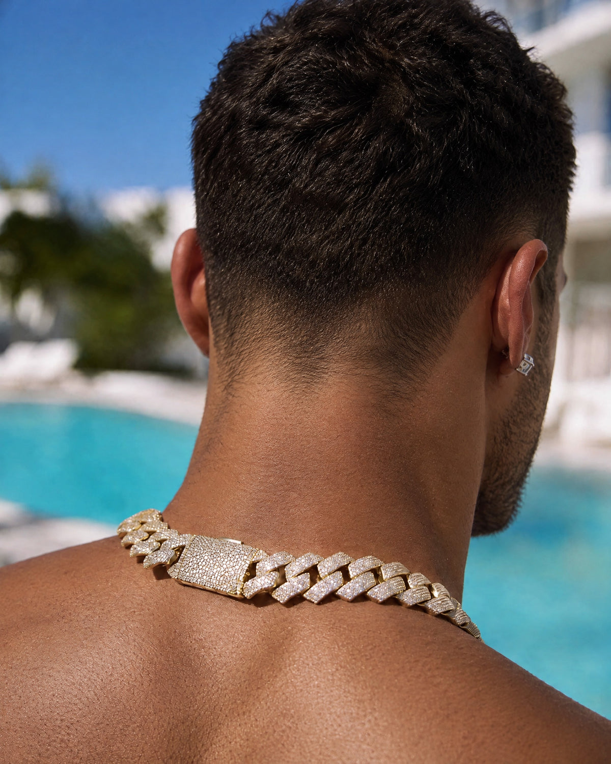 Cuban Link Chain, 14K Gold Plated, All Sizes - view 28