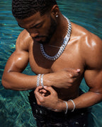 Cuban Link Chain, 14K Gold Plated, All Sizes - view 32