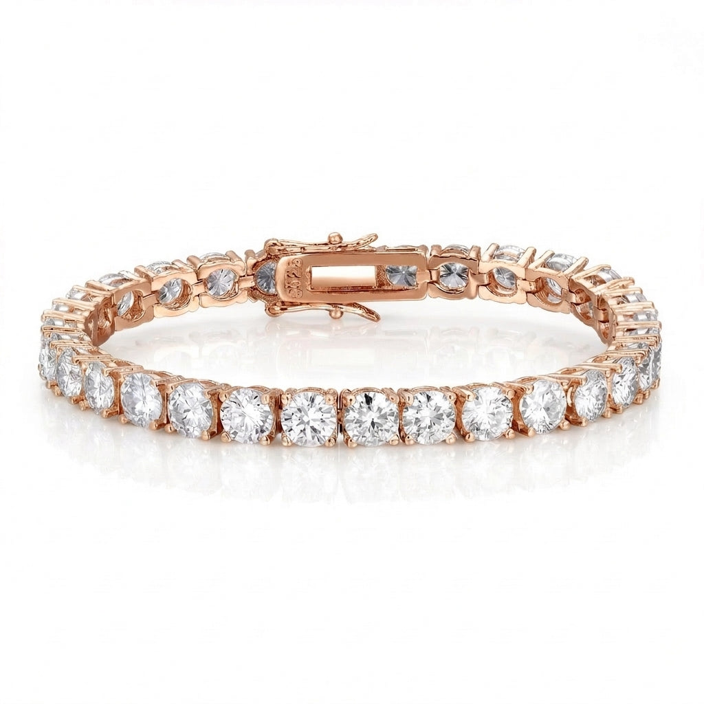 Montier tennis bracelet rose 5MM