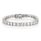 Montier tennis bracelet white 5MM
