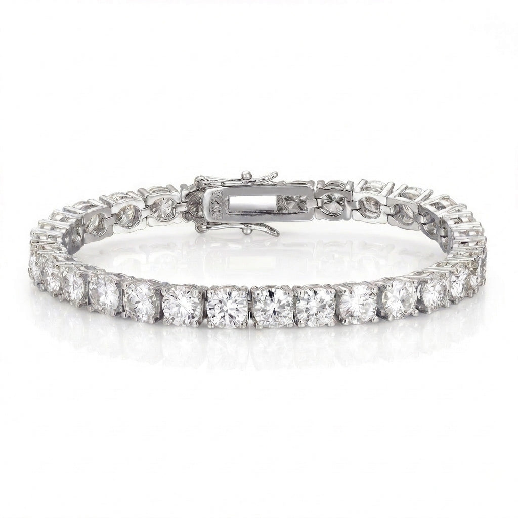 Montier tennis bracelet white 5MM