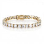 Montier tennis bracelet yellow 5MM
