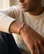 Red String Moissanite Bracelet