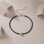 Red String Moissanite Bracelet