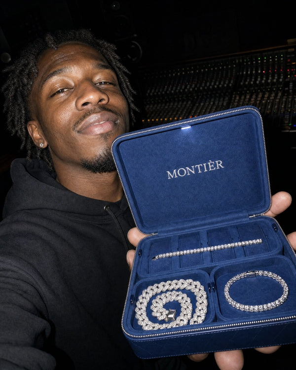 Montier jewelry worn in Atlanta, GA