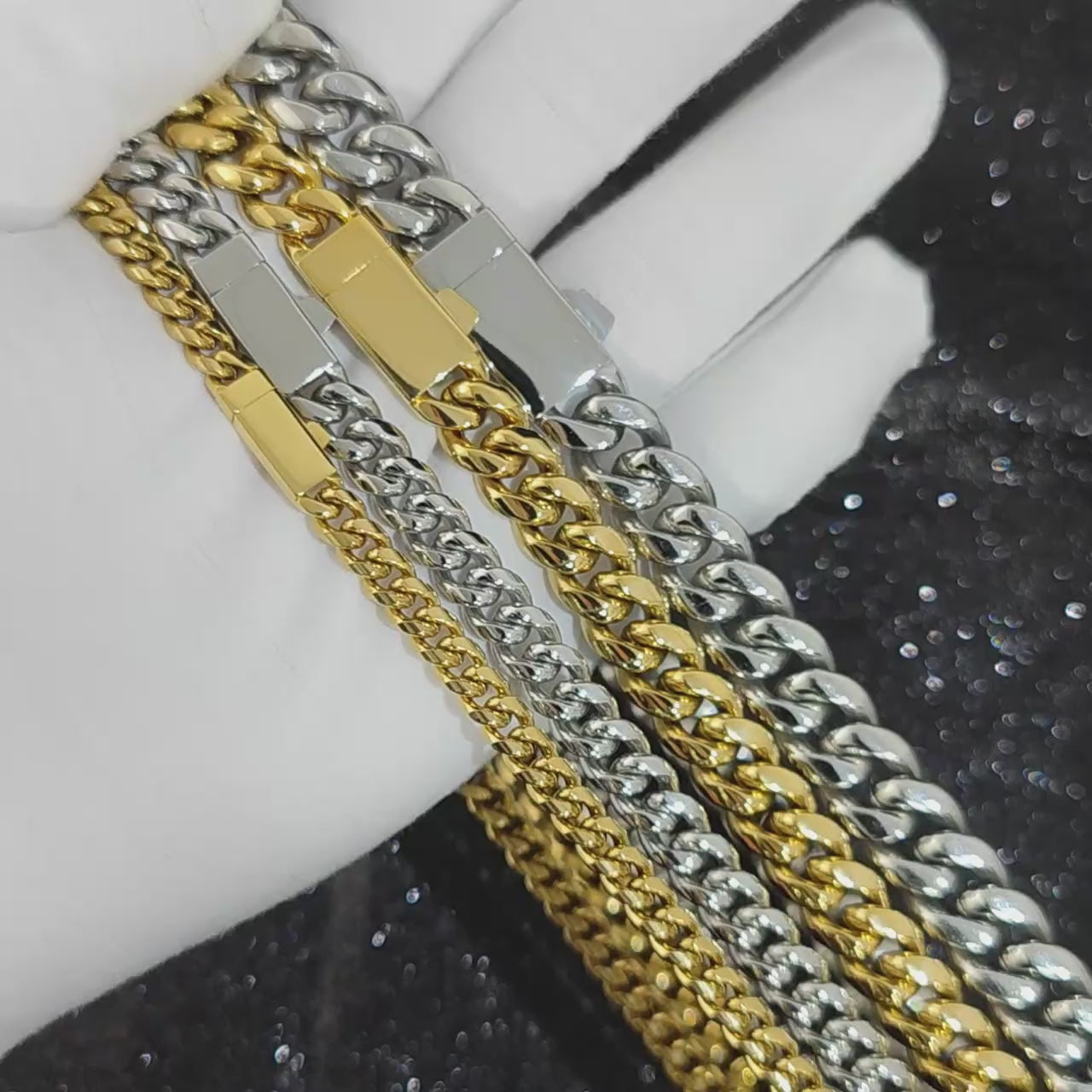 Cuban Link Chain 14K Gold