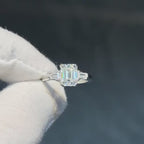 Emerald Cut Ring